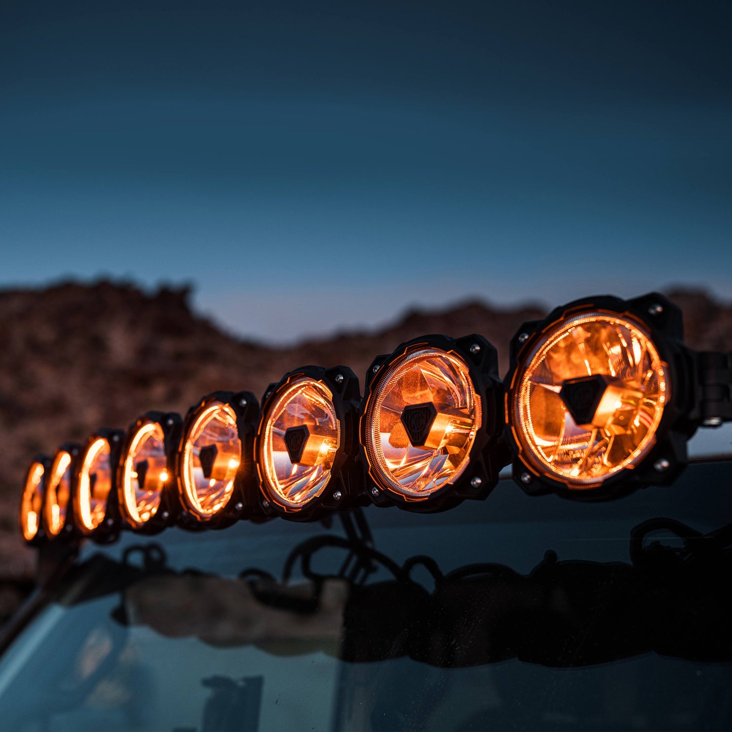 50" Gravity® Titan™ LED Light Bar - 8-Light