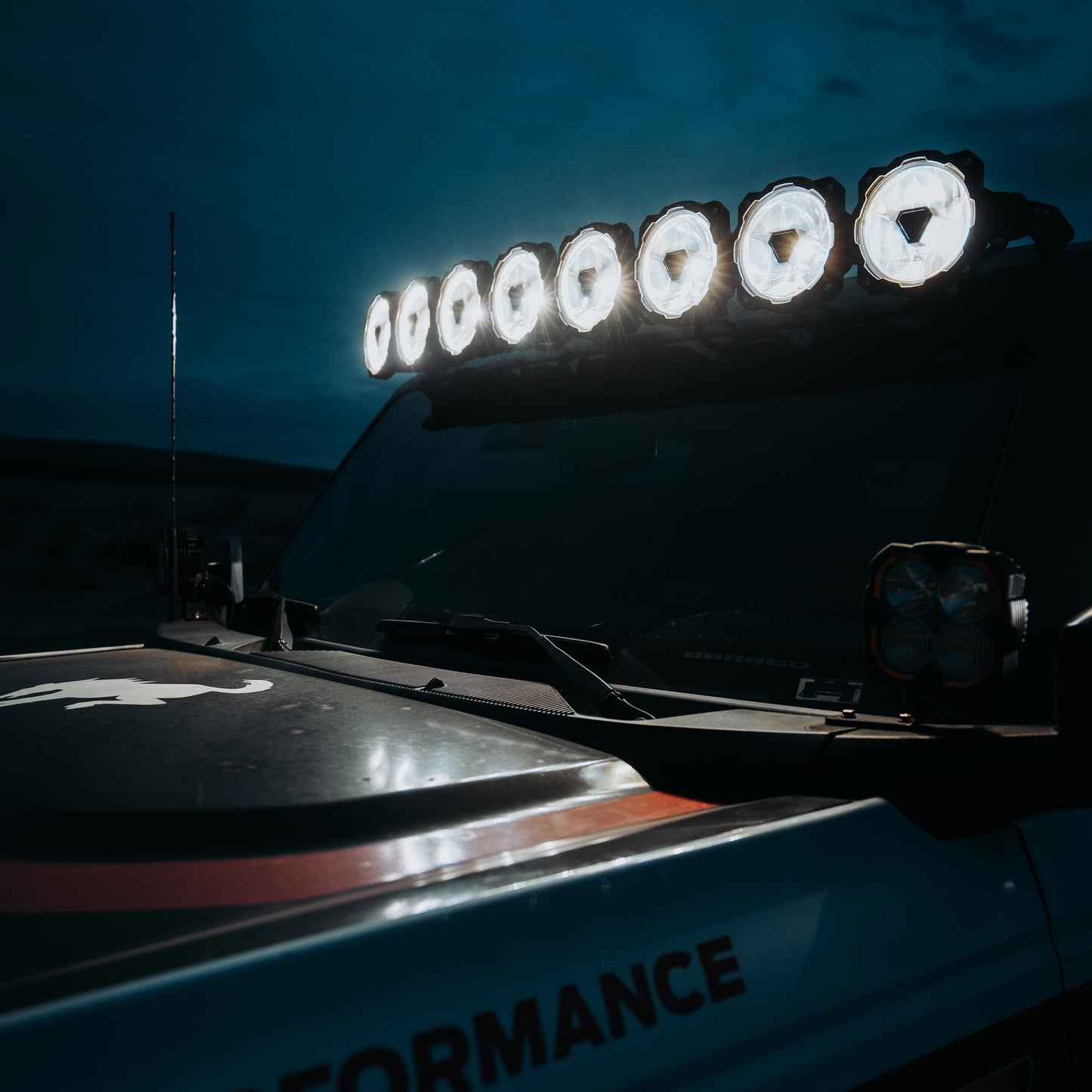 50" Gravity® Titan™ LED Light Bar - 8-Light