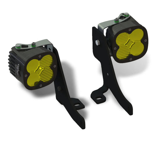 11-16 Ford Super Duty SDHQ Built A-Pillar Light Mounts