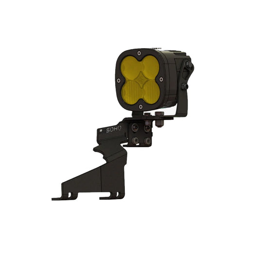 23-24 FORD SUPER DUTY SDHQ BUILT A-PILLAR LIGHT MOUNTS