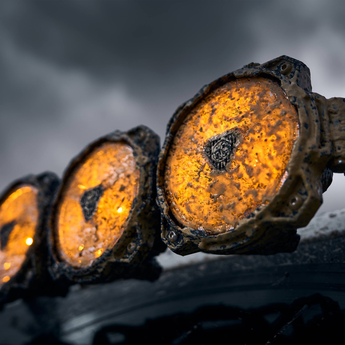 50" Gravity® Titan™ LED Light Bar - 8-Light