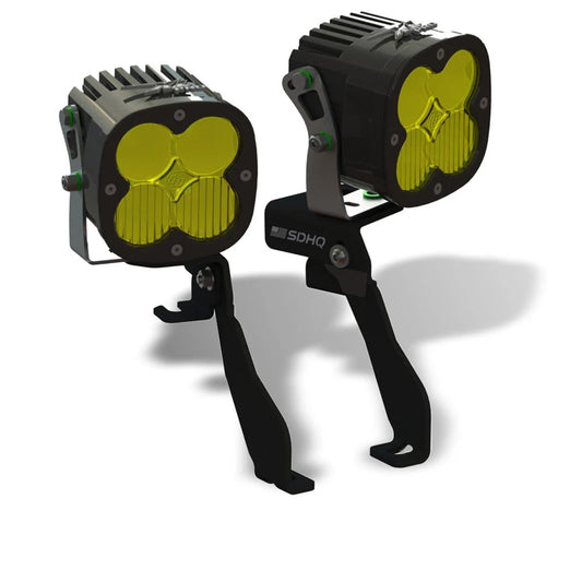 17-20 Ford Raptor SDHQ Built A-Pillar Light Mounts