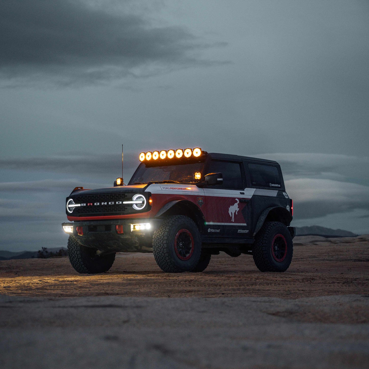 50" Gravity® Titan™ LED Light Bar - 8-Light