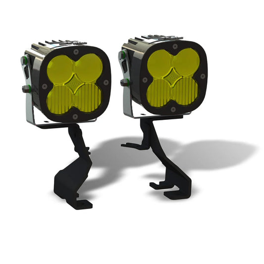 19-23 Ford Ranger SDHQ Built A-Pillar Light Mounts