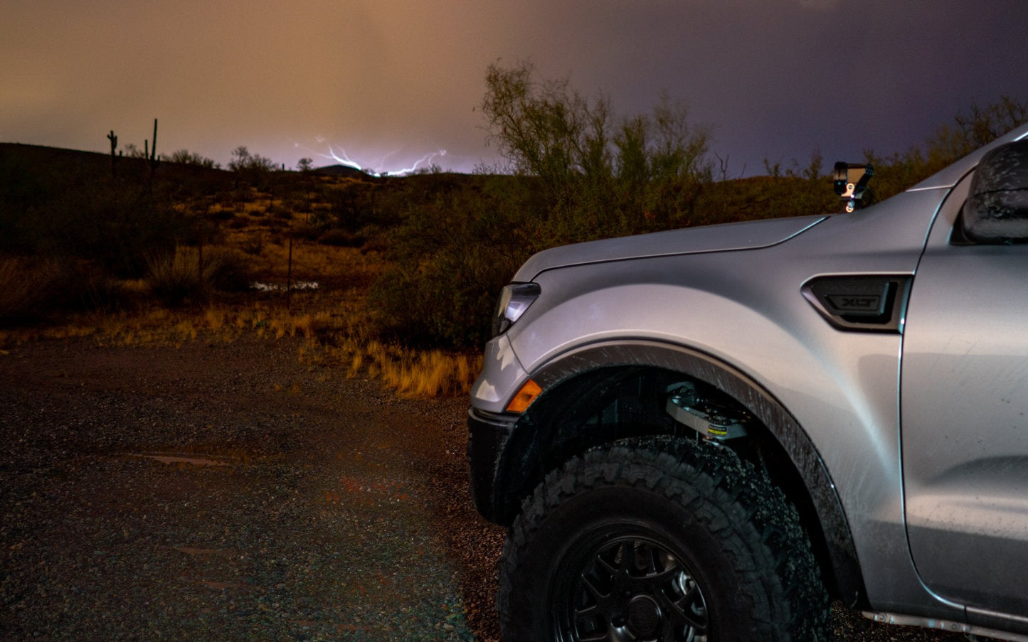 19-23 Ford Ranger SDHQ Built A-Pillar Light Mounts