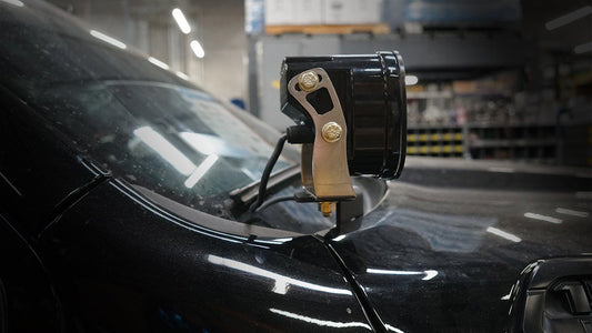 19-23 Ram 1500 SDHQ Built A-Pillar Light Mounts