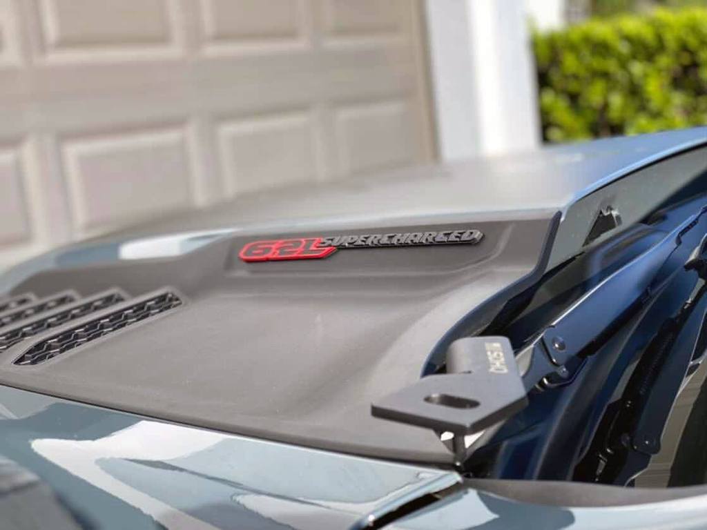 21-23 Ram 1500 TRX SDHQ Built A-Pillar Light Mounts