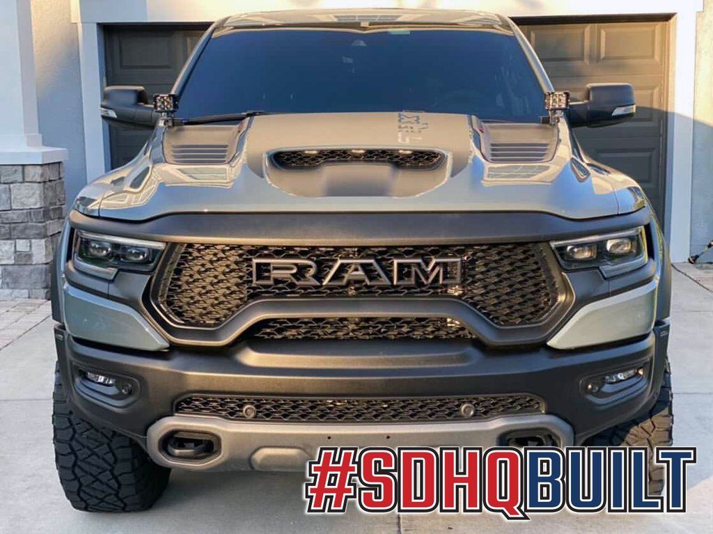 21-23 Ram 1500 TRX SDHQ Built A-Pillar Light Mounts
