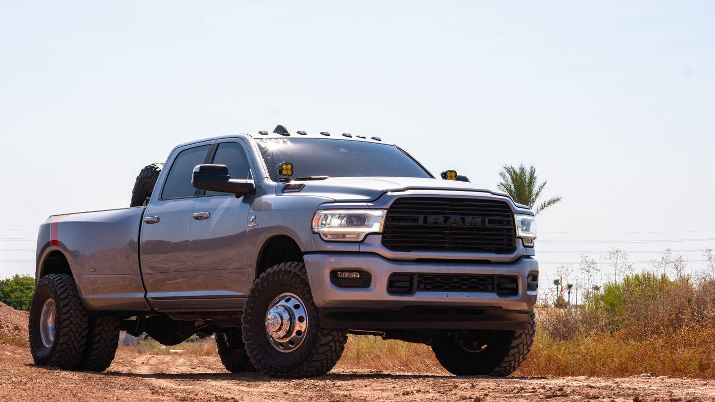 19-24 Ram 2500/3500 SDHQ Built A-Pillar Light Mounts