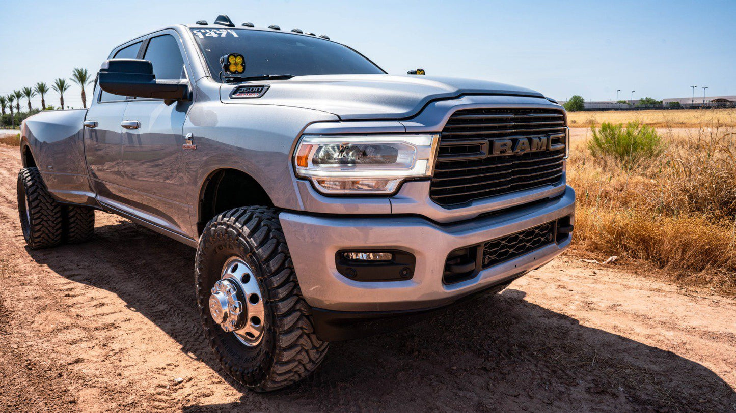 19-24 Ram 2500/3500 SDHQ Built A-Pillar Light Mounts