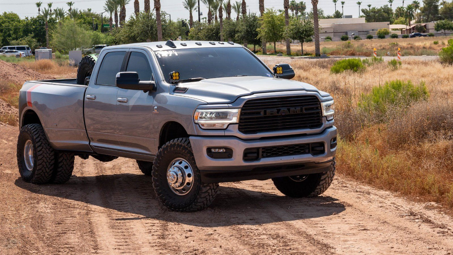 19-24 Ram 2500/3500 SDHQ Built A-Pillar Light Mounts