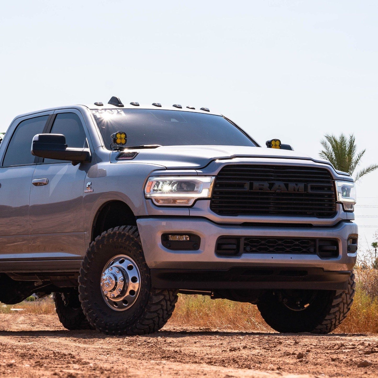 19-24 Ram 2500/3500 SDHQ Built A-Pillar Light Mounts