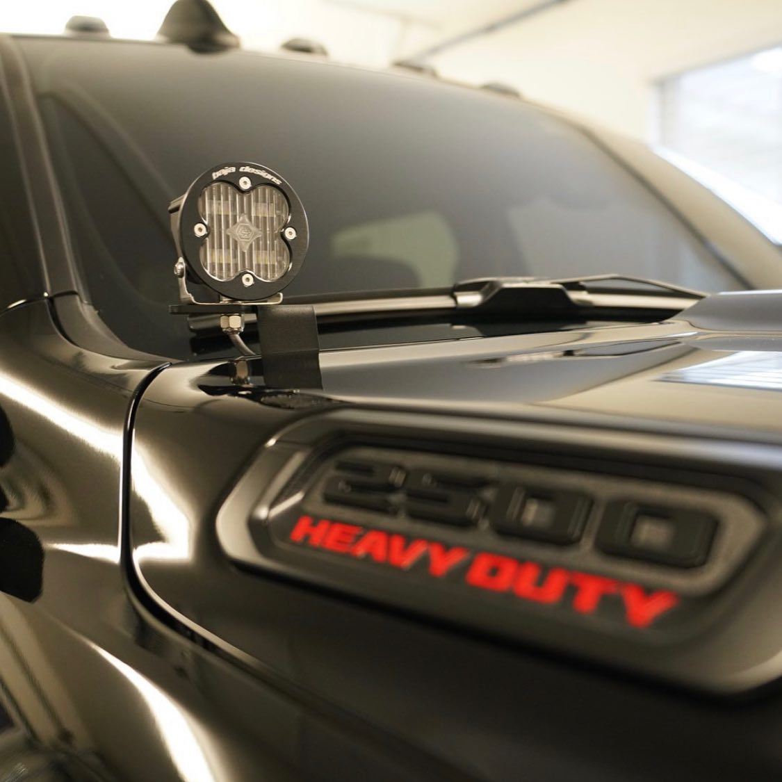 19-24 Ram 2500/3500 SDHQ Built A-Pillar Light Mounts