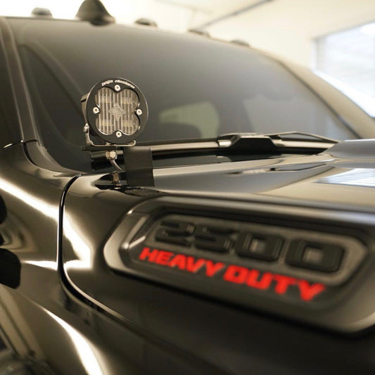 19-24 Ram 2500/3500 SDHQ Built A-Pillar Light Mounts