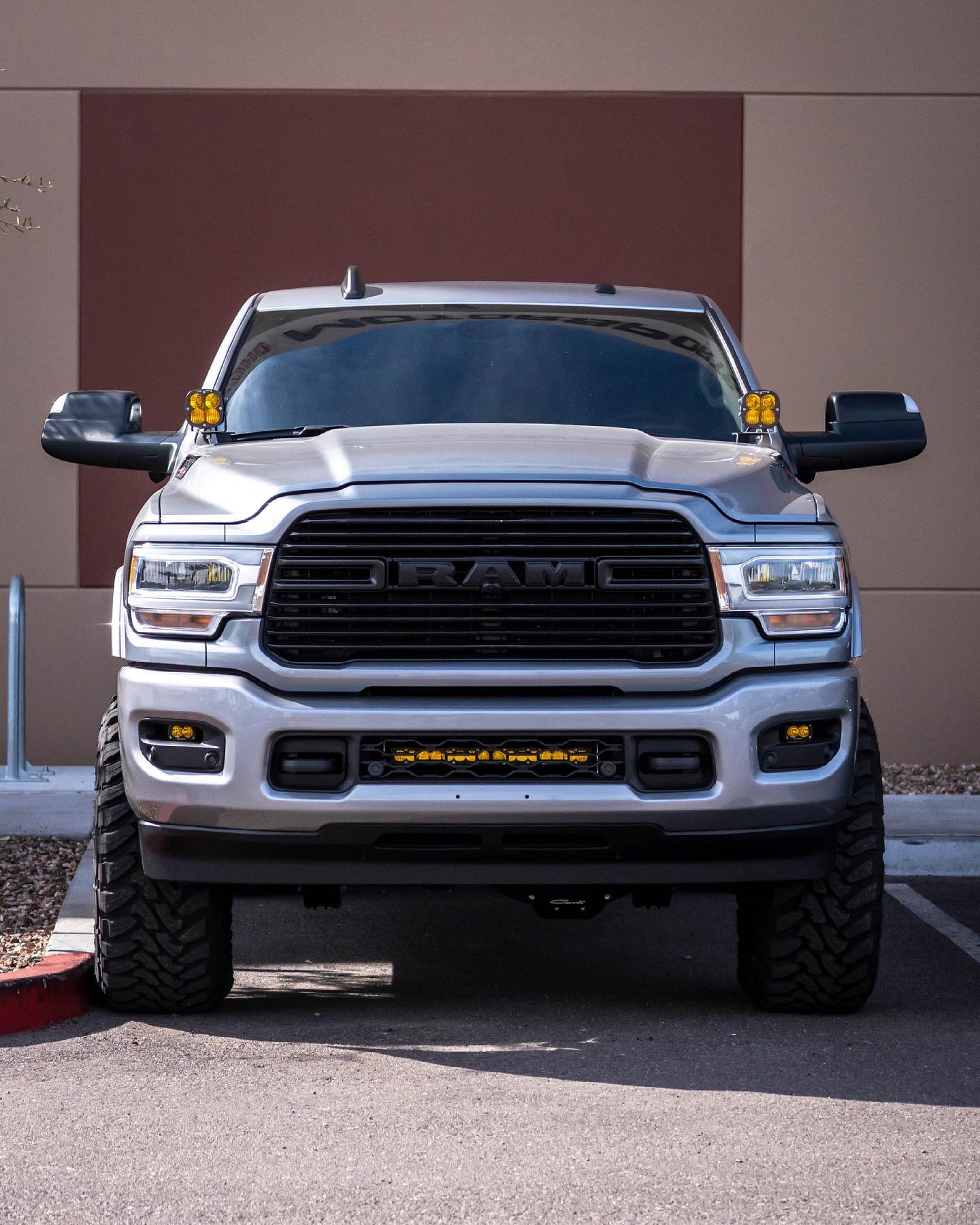 19-24 Ram 2500/3500 SDHQ Built A-Pillar Light Mounts