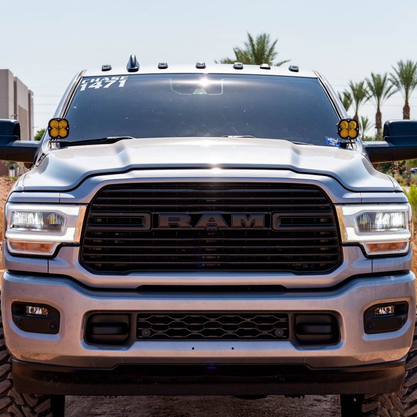 19-24 Ram 2500/3500 SDHQ Built A-Pillar Light Mounts