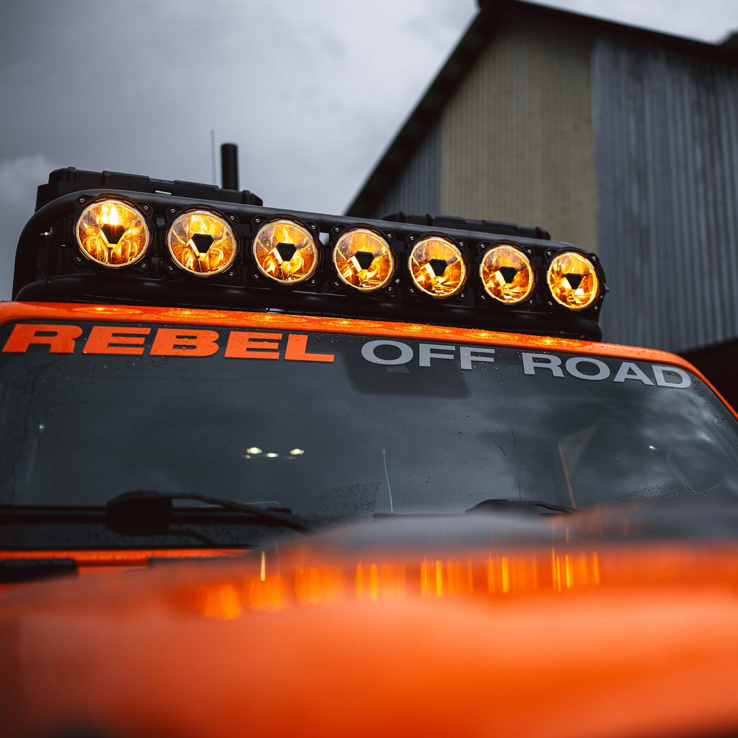 45" Gravity® Titan™ LED Light Bar - 7-Light