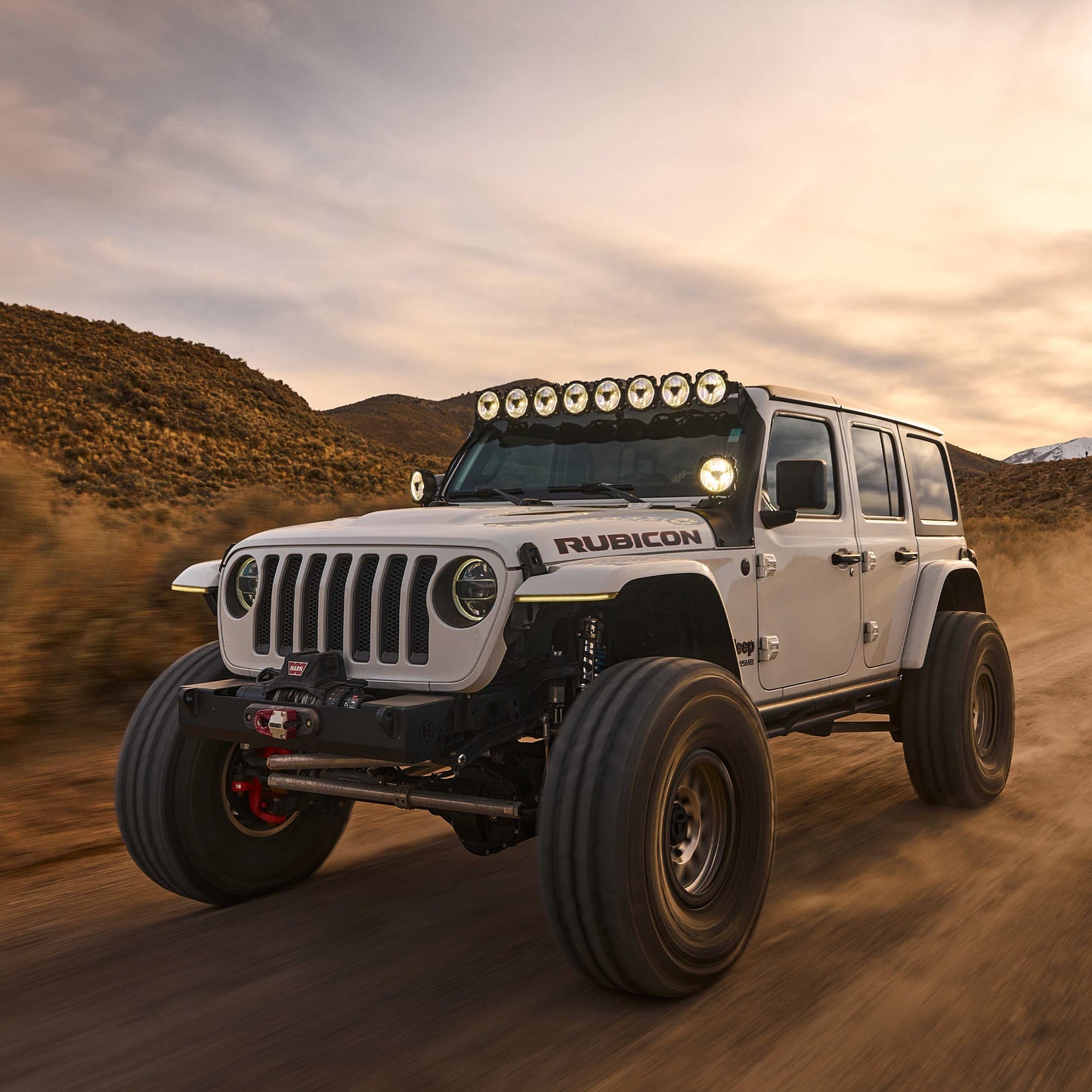50" Gravity® Titan™ LED Light Bar - 8-Light