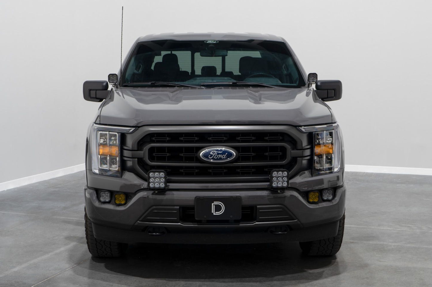 SS5 Bumper LED Pod Light Kit for 2021-2023 Ford F-150, Pro White Combo Diode Dynamics