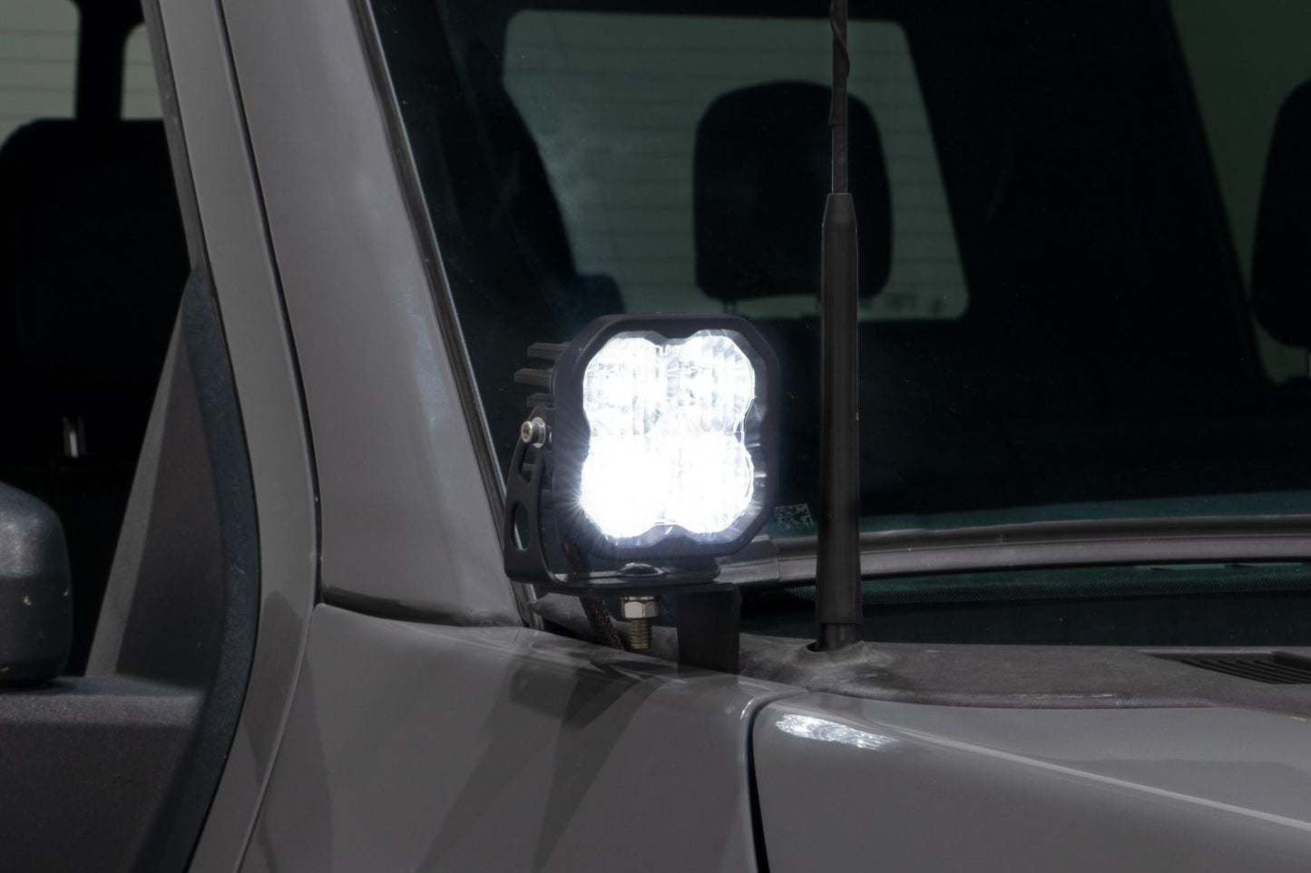 Stage Series Backlit Ditch Light Kit for 2021-2025 Ford F-150, SS3 Sport White Combo Diode Dynamics