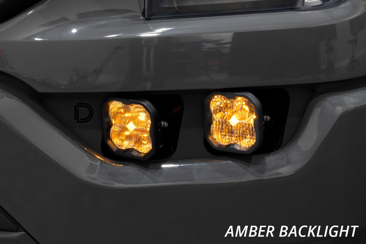 Stage Series Fog Pocket Kit for 2021-2023 Ford F-150, Max Yellow Diode Dynamics
