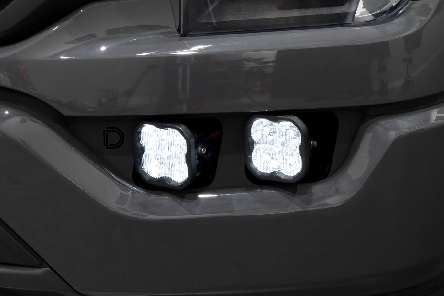 Stage Series Fog Pocket Kit for 2021-2023 Ford F-150, Pro Cool White Diode Dynamics