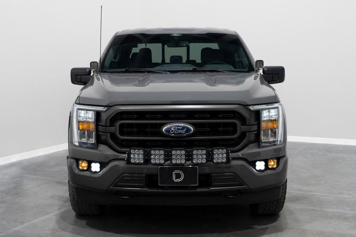 Stage Series Fog Pocket Kit for 2021-2023 Ford F-150, Max Cool White Diode Dynamics