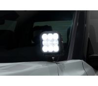 Stage Series Ditch Light Kit for 2022 Toyota Tundra SS5 Pro Diode Dymanics White Combo Diode Dymanics