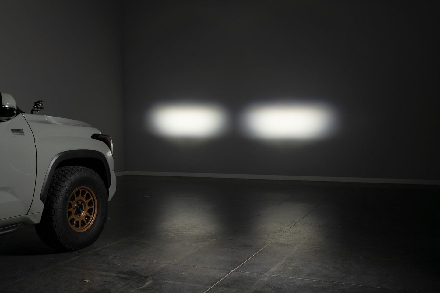 Stage Series Ditch Light Kit for 2022 Toyota Tundra SS3 Pro Diode Dymanics White Combo Diode Dymanics