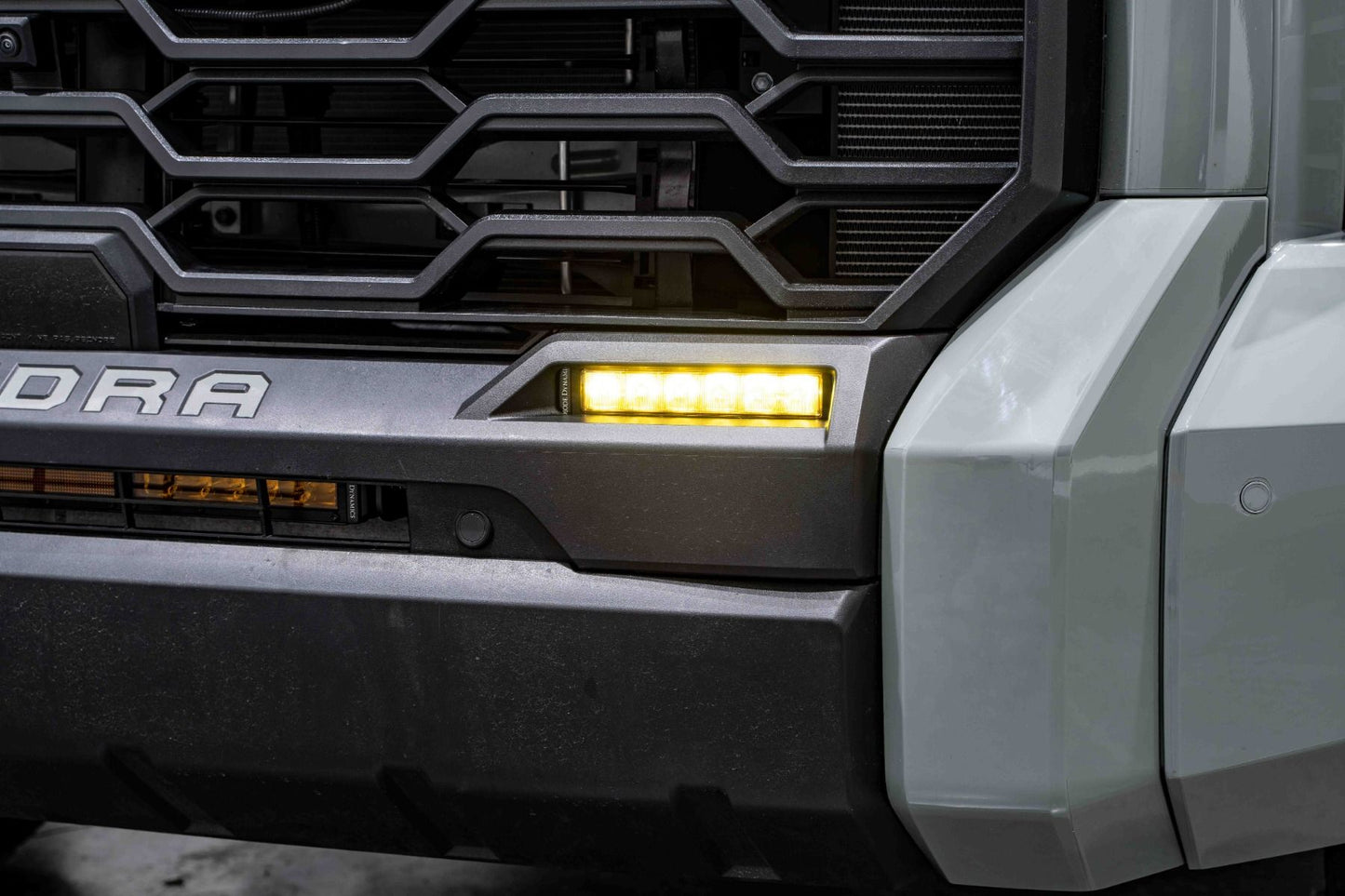 SS6 LED Fog Light Kit for 2022-2025 Toyota Tundra - White SAE Fog