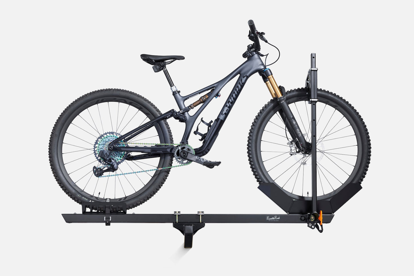RambleRack™ Heavy Duty Hitch Bike Rack | RiGd Supply