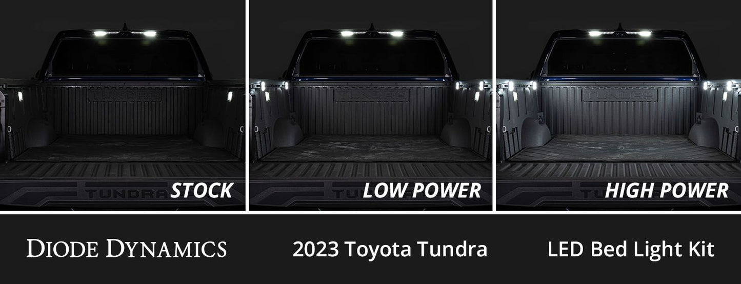 Stage Series LED Bed Light Kit for 2022+ Toyota Tundra