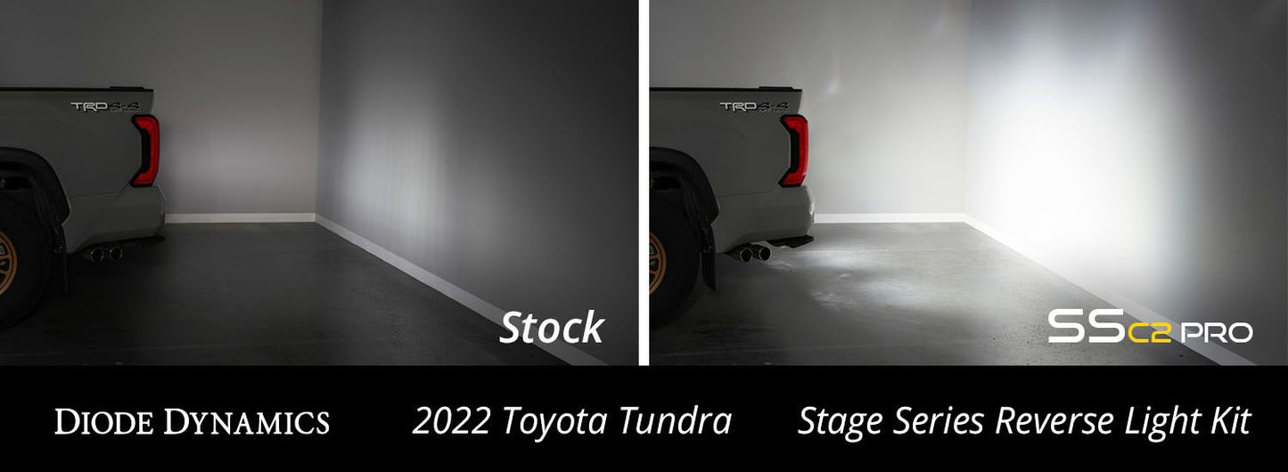 Stage Series Reverse Light Kit for 2022 Toyota Tundra C2 Sport Diode Dymanics
