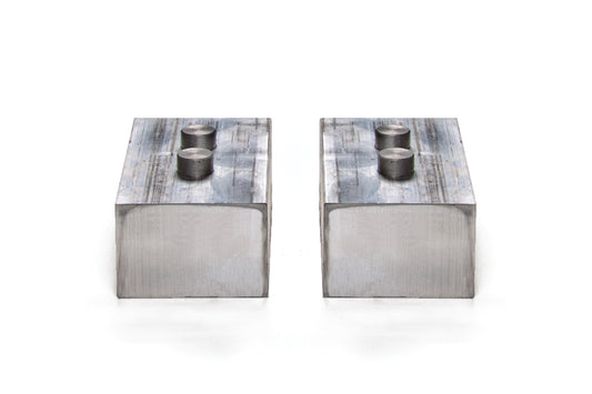 Rear Lift Blocks - Dual Pin - Aluminum | 2 Inch Lift | Ford F150 (04-)