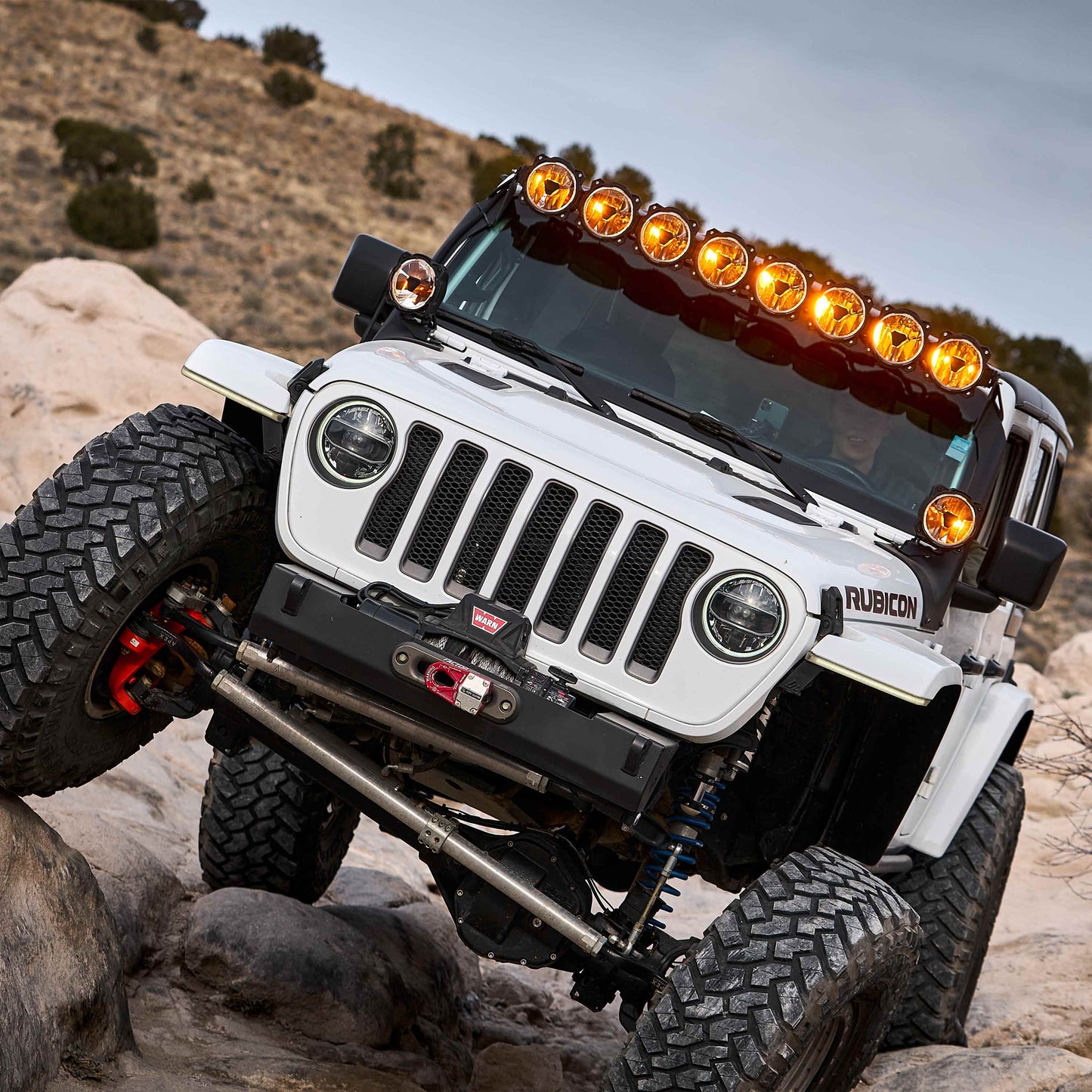50" Gravity® Titan™ LED Light Bar - 8-Light