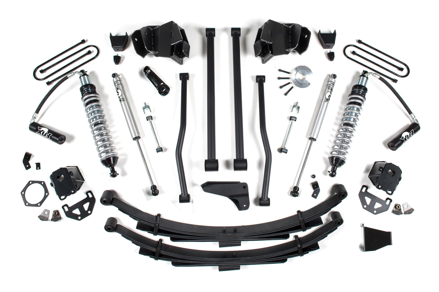 6 Inch Lift Kit | Long Arm & FOX 2.5 Coil-Over Conversion | Dodge Ram 2500/3500 (03-07) 4WD | Diesel