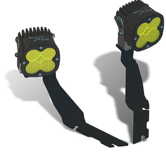 19-24 Ram 2500/3500 SDHQ Built A-Pillar Light Mounts