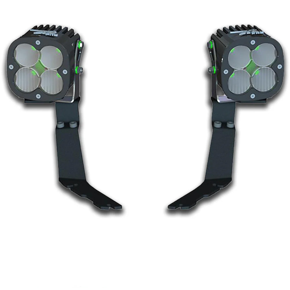 19-24 Ram 2500/3500 SDHQ Built A-Pillar Light Mounts