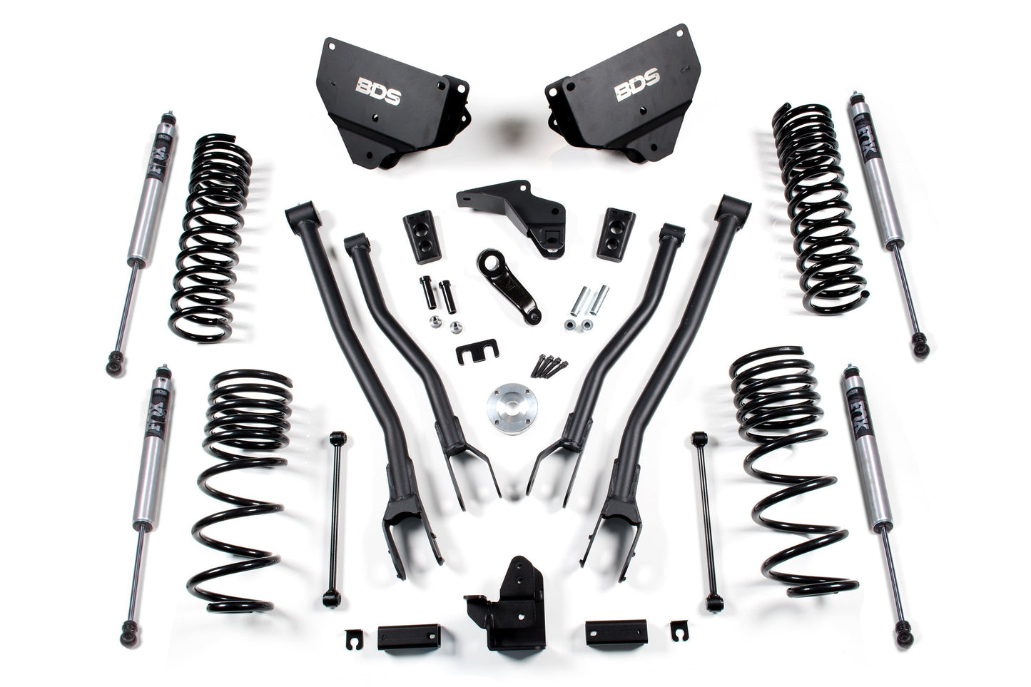 4 Inch Lift Kit w/ 4-Link | Ram 2500 (14-18) 4WD | Diesel