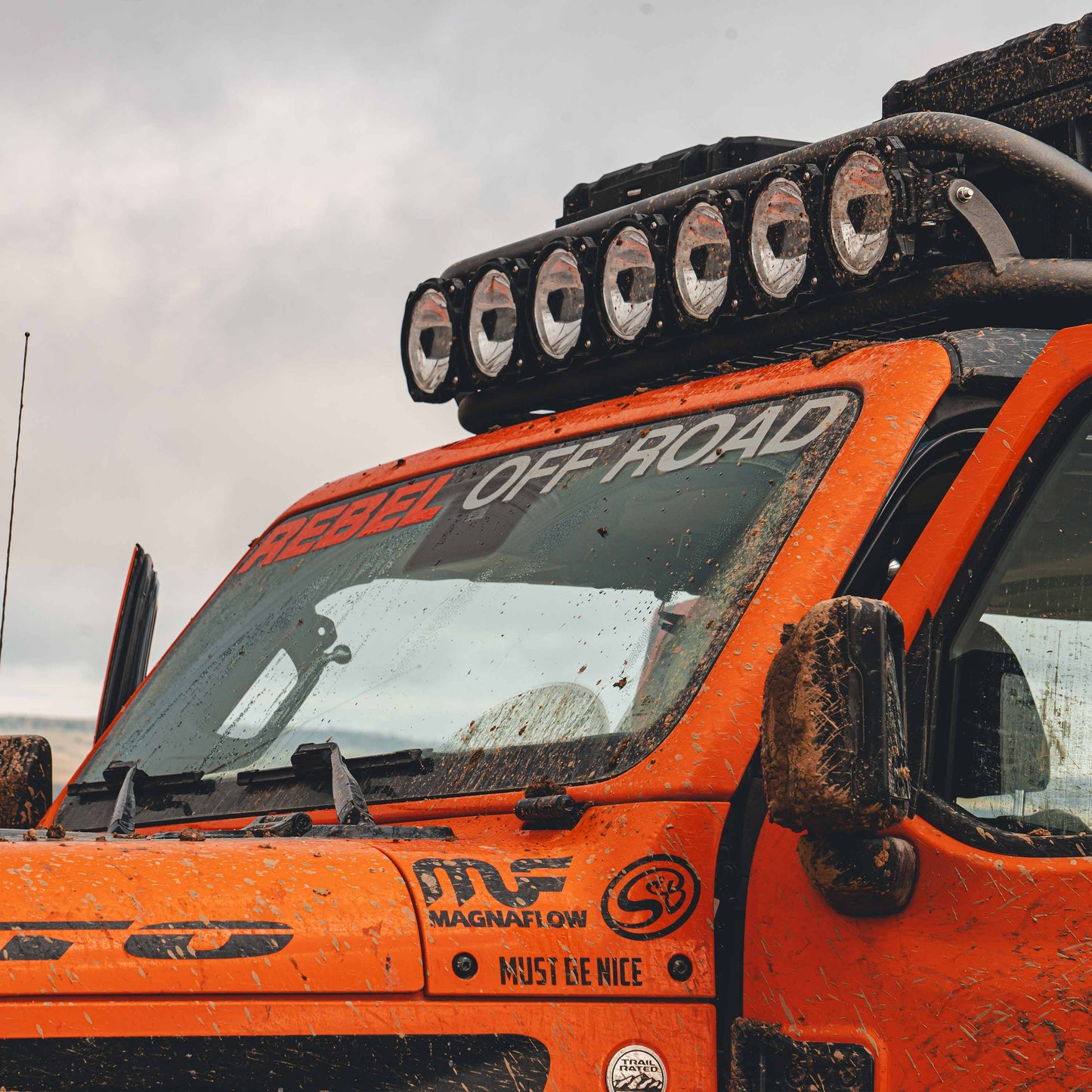 45" Gravity® Titan™ LED Light Bar - 7-Light
