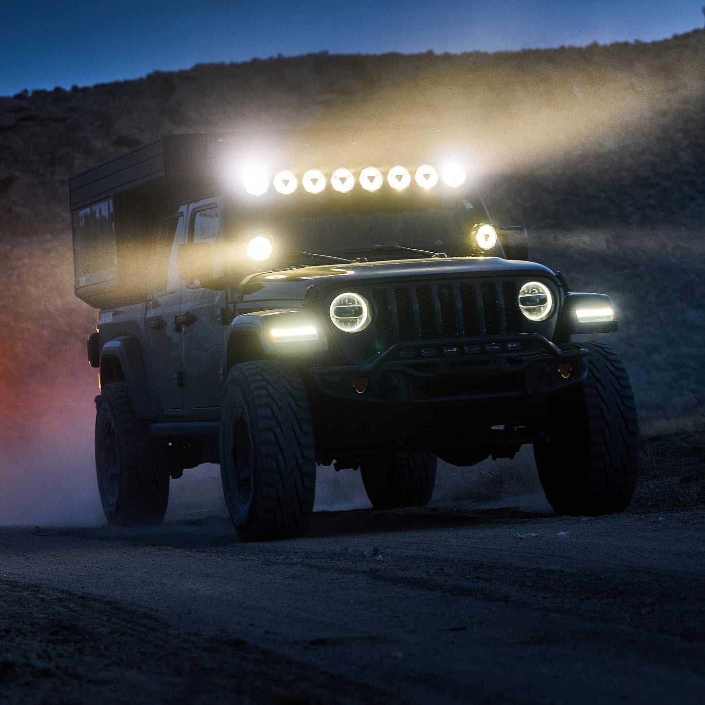 50" Gravity® Titan™ LED Light Bar - 8-Light