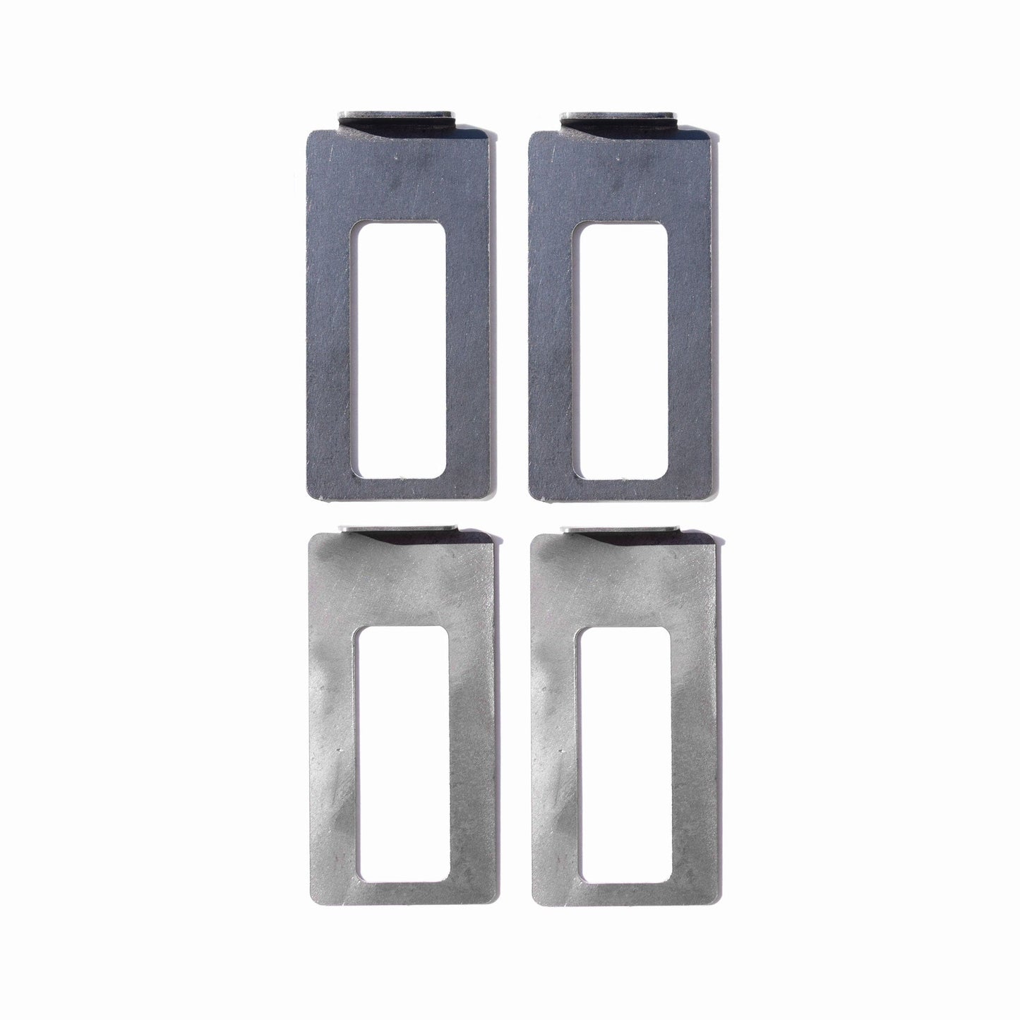 GEN-Y HITCH Hitch Receiver Shims x 4 (Stainless Steel)