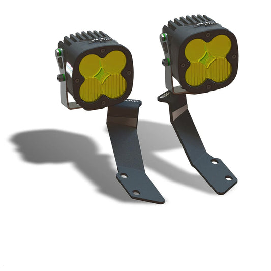 16-21 200 Series Toyota Land Cruiser SDHQ Built A-Pillar Light Mounts