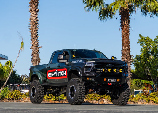 McGaughy's - 7″-9″ Lift Kit, 2020-2025 GM Truck 2500 w/M84 Reservoir Shocks (#52458)