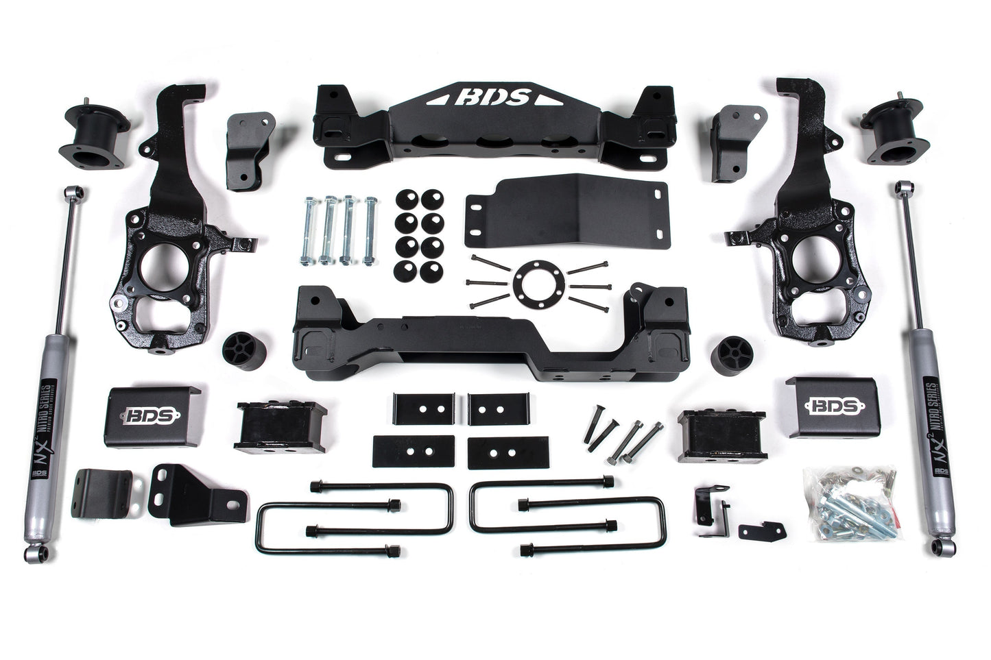6 Inch Lift Kit | Ford F150 (21-24) 4WD