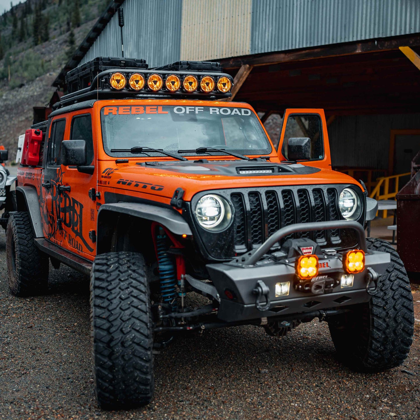 45" Gravity® Titan™ LED Light Bar - 7-Light
