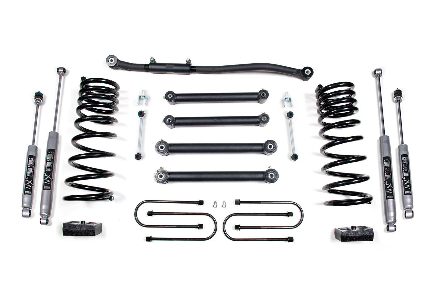 3 Inch Lift Kit | Dodge Ram 2500 (03-13) & 3500 (03-12) 4WD | Gas