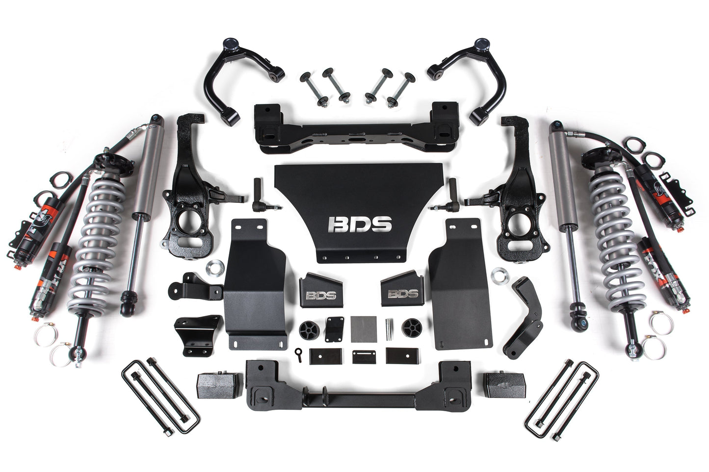 4 Inch Lift Kit | FOX 2.5 Performance Elite Coil-Over | Chevy Trail Boss or GMC AT4 1500 (20-24) 4WD | Diesel