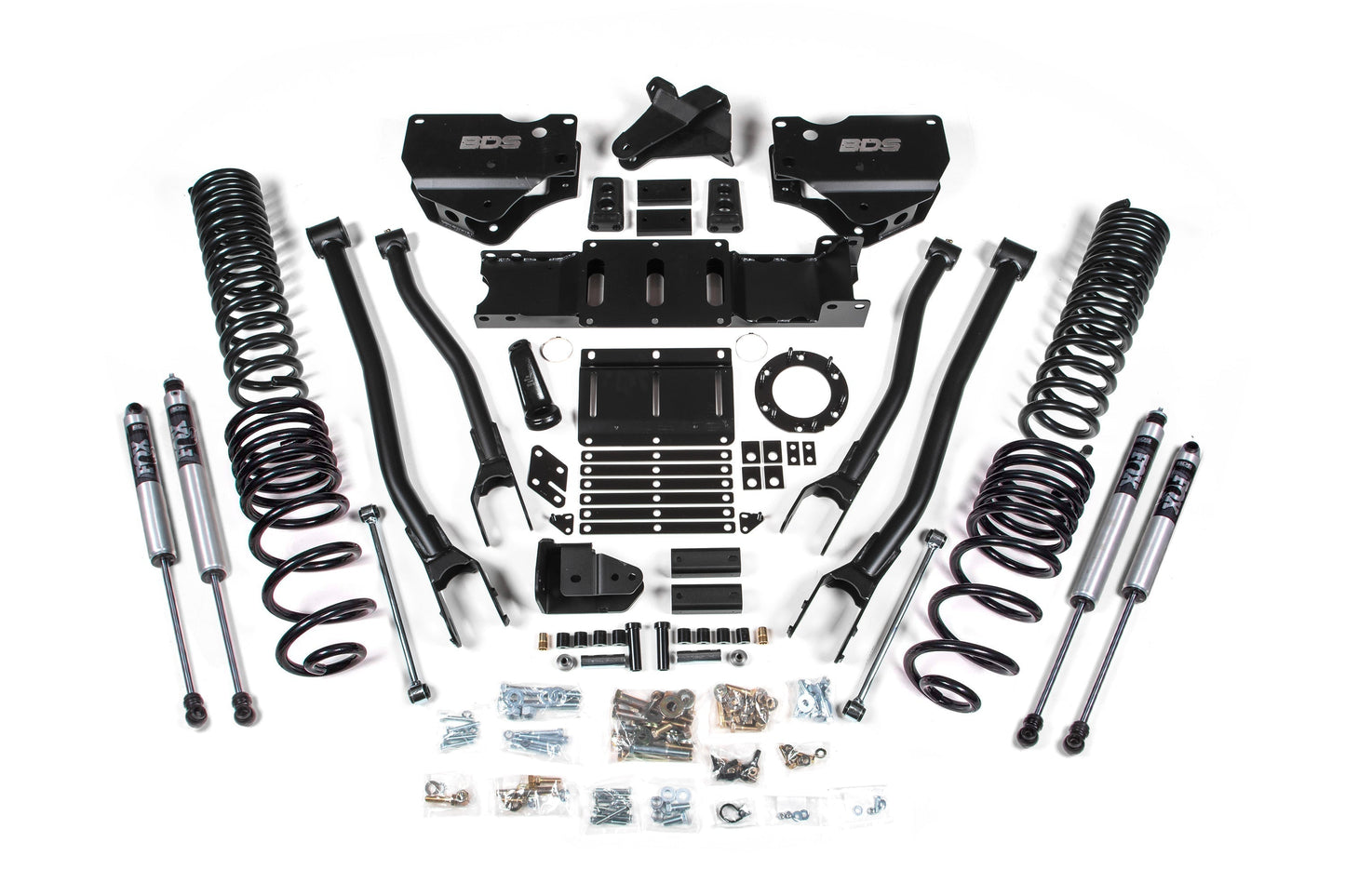 4 Inch Lift Kit w/ 4-Link | Ram 2500 (19-24) 4WD | Gas