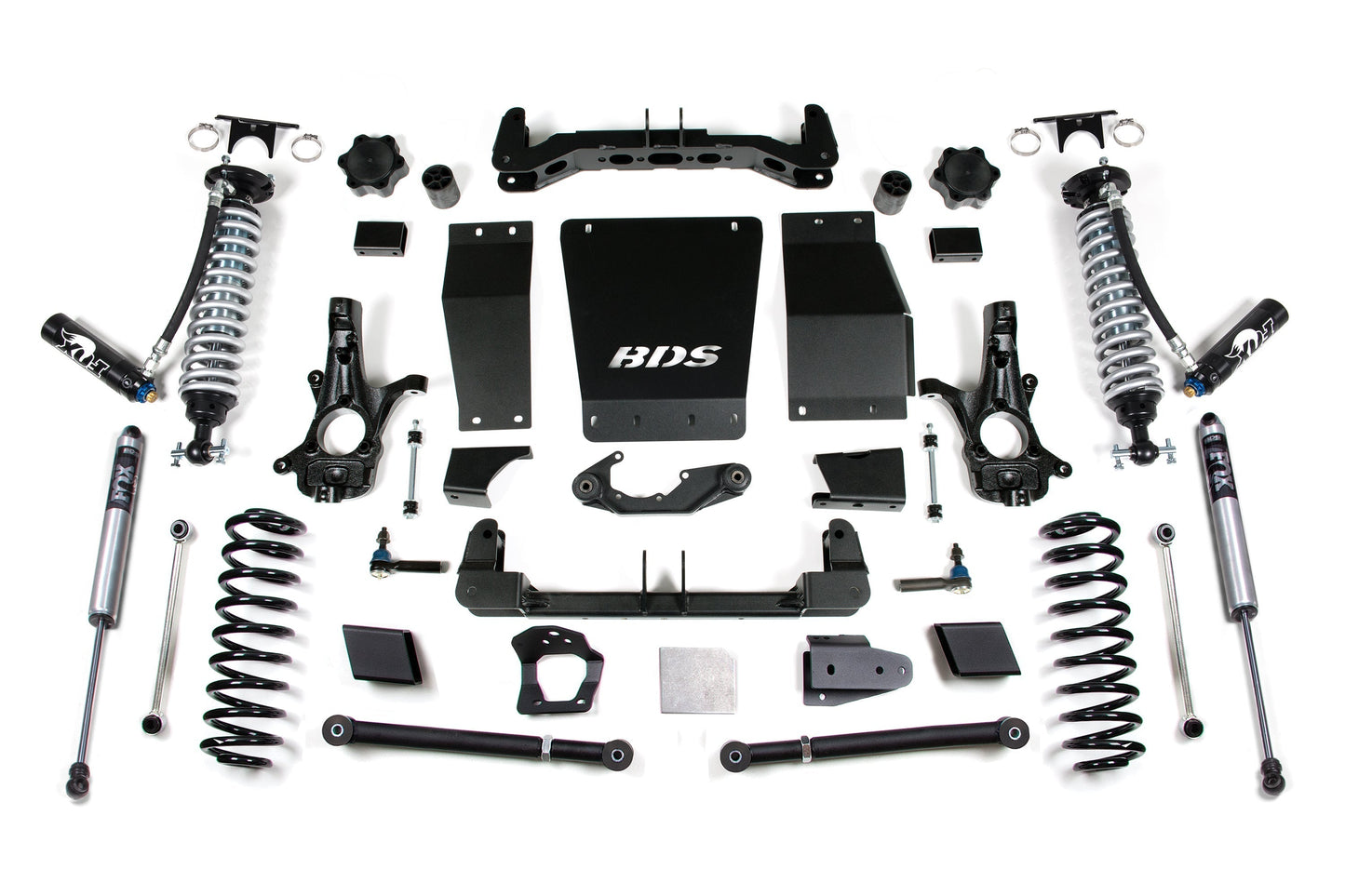 6 Inch Lift Kit | FOX 2.5 Coil-Over | Chevy/GMC Suburban, Tahoe, Yukon/XL 1500 (15-19) 4WD